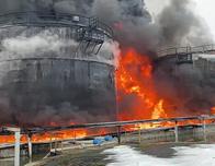 Rusia reporta incendio en Temryuk tras ataque con drones ucranianos