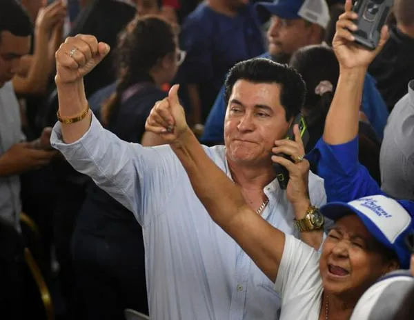 Nasry Asfura, proclamado nuevo presidente de Honduras