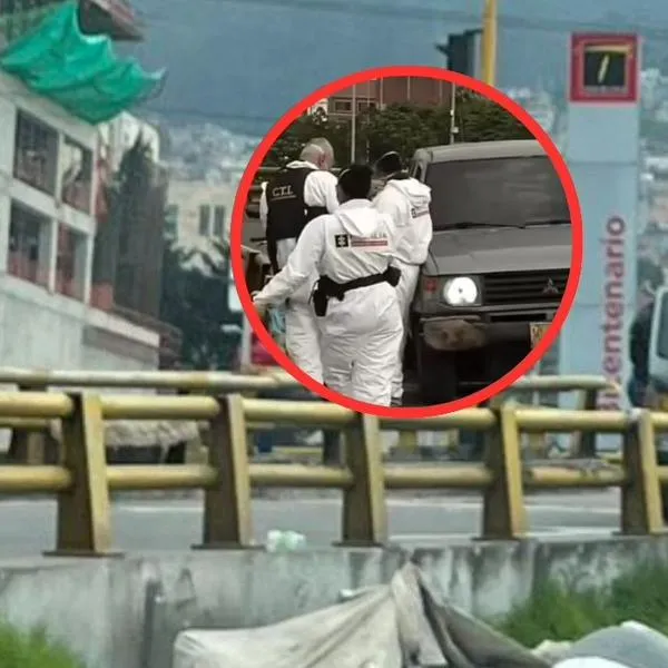 Destapan antecedentes de sujetos capturados tras balacera en Bogotá 