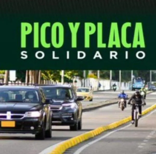 "Una vergüenza": duras críticas a Galán por lío que hay con pico y placa solidario en Navidad. Muchos no pudieron acceder al permiso. 