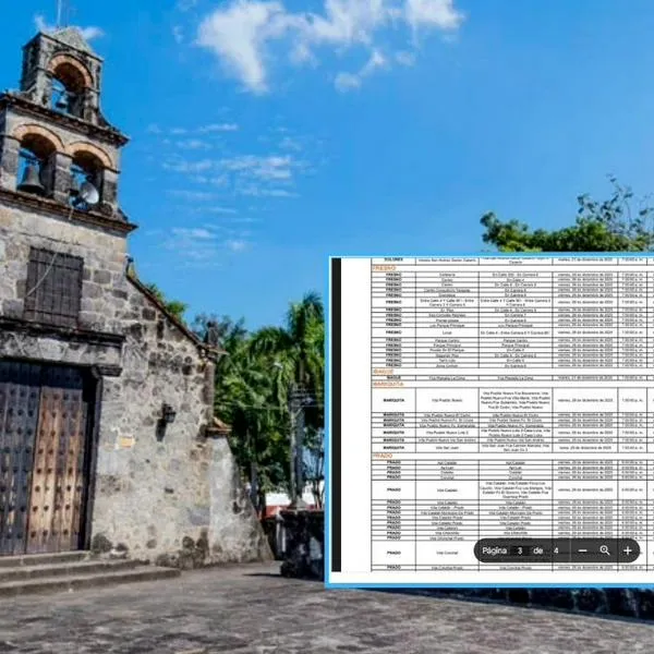 Suspensiones eléctricas en Tolima por mantenimiento al cierre de año