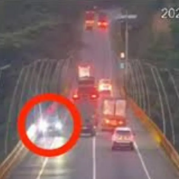 Las multas que tiene el conductor que se metió en túnel en contravía; una es por $ 45 millones y zanjó un proceso judicial. 