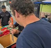70 armas entregadas en la jornada “Desarmarte” en un barrio de Manizales