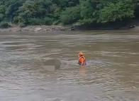 Sigue búsqueda de jóvenes en el río Magdalena: uno fue hallado sin vida