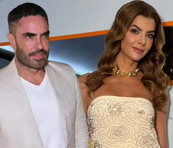 Carolina Cruz sorprendió con foto de Navidad de Lincoln Palomeque en Instagram