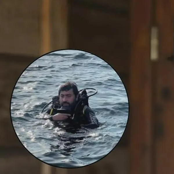 Variel Sánchez contó que estuvo a punto de ahogarse mientras practicaba buceo