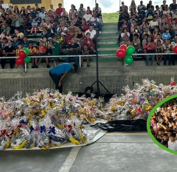 Escuelas y clubes de fútbol de Dosquebradas recibieron su regalo de Navidad