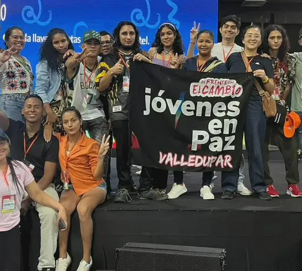 Jóvenes en Paz de Valledupar participan en Asamblea Nacional de Juventudes en Barranquilla