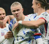 Erling Haaland reaccionó a un comentario de Guardiola con una imagen en redes sociales