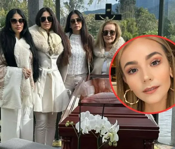Jessica Cediel y su hermana responden a Tuti Vargas por fotos en velorio