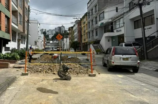 La Alcaldía de Manizales invierte $25 millones en mejoramiento de vía y andén en calle de Palermo