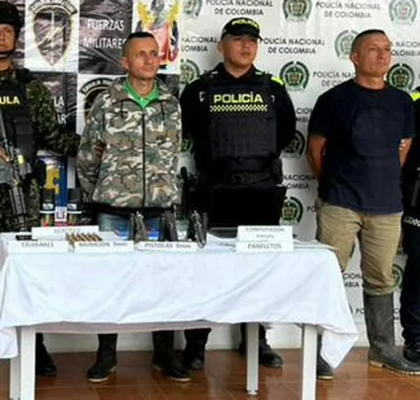 Capturan a alias “Libardo”, tercer líder del frente Gerónimo Galeano de “Mordisco” en Tolima