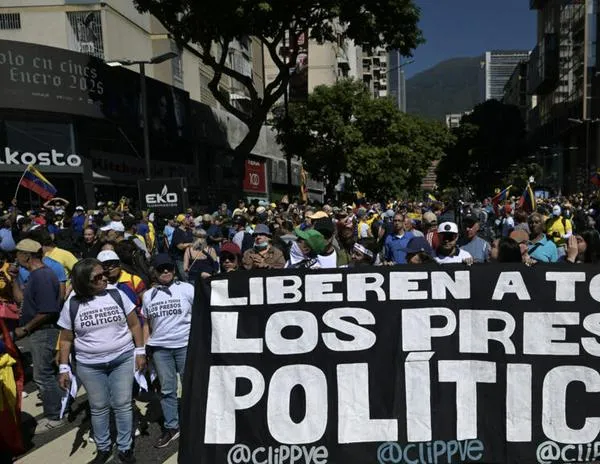 El régimen venezolano libera a 99 presos políticos detenidos tras las elecciones presidenciales