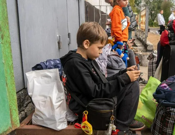 Ucrania ordena la evacuación obligatoria de los niños en Donetsk