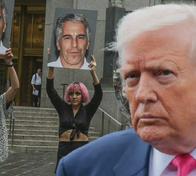Trump deseó feliz Navidad a "sinvergüenzas" que adoraban a Epstein: "Todos son demócratas"