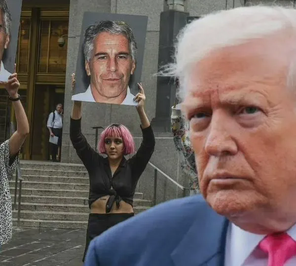 Trump deseó feliz Navidad a "sinvergüenzas" que adoraban a Epstein: "Todos son demócratas"