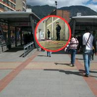 Revelador hallazgo en la estación de Av. Jiménez, de Transmilenio: el colmo del descaro en plena época navideña. 