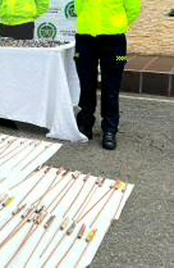 ¡Qué peligro! En plena área urbana de La Ceja, Oriente antioqueño, funcionaba una fábrica de pólvora