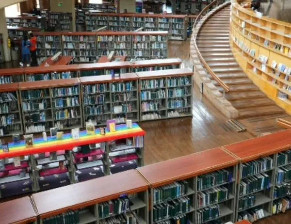 La historia detrás de 'Estado de Fuga', grabada en la Biblioteca Virgilio Barco 