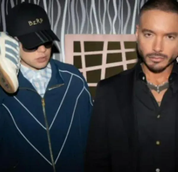 J Balvin y Bizarrap encienden las redes con anuncio de colaboración