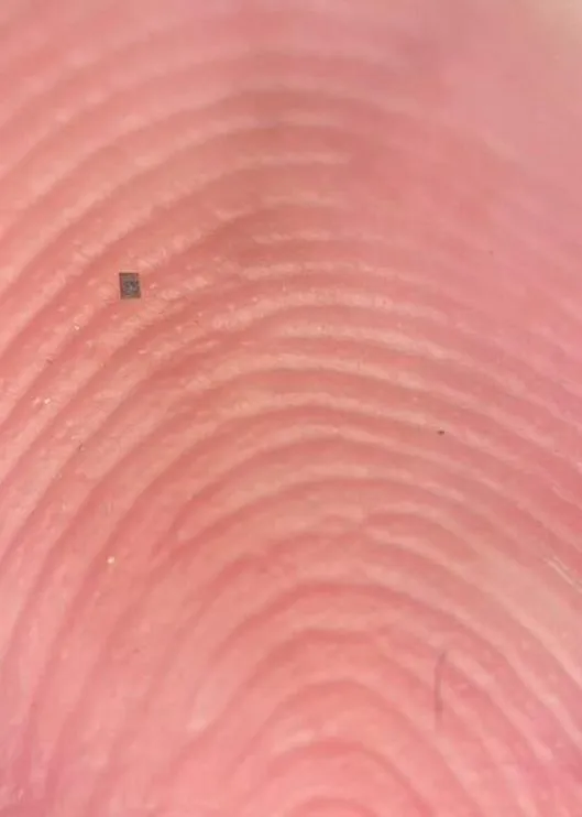 Este es el robot autónomo y programable más pequeño del mundo, ¿cuánto mide?