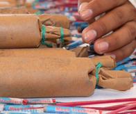 Cinco lesionados por pólvora se registraron en el Valle durante la noche de Navidad