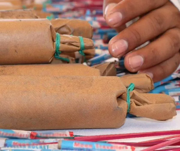 Cinco lesionados por pólvora se registraron en el Valle durante la noche de Navidad