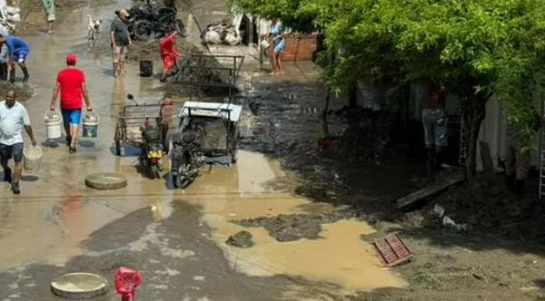 Emergencias por lluvias en el Valle: se registraron inundaciones y afectaciones en Tuluá