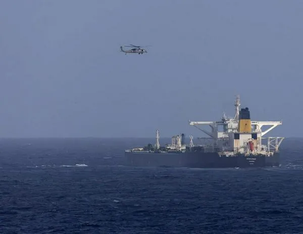 El Gobierno de Trump ordena al Ejército concentrarse en una "cuarentena" del petróleo venezolano