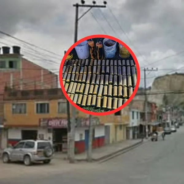 Susto en Facatativá (Cundinamarca) por lo que encontraron en una casa: iban a hacer un atentado terrorista. 