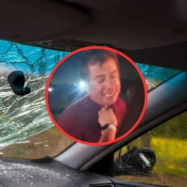 Conductor borracho atropelló a una familia y mató a una persona en Boyacá