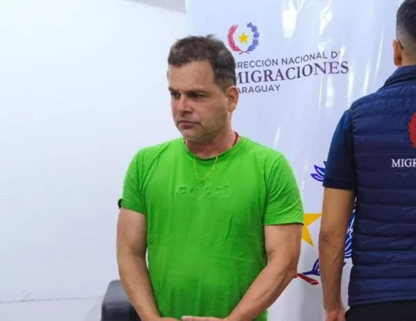 Fuga frustrada: un policía de la trama golpista de Bolsonaro fue capturado en Paraguay