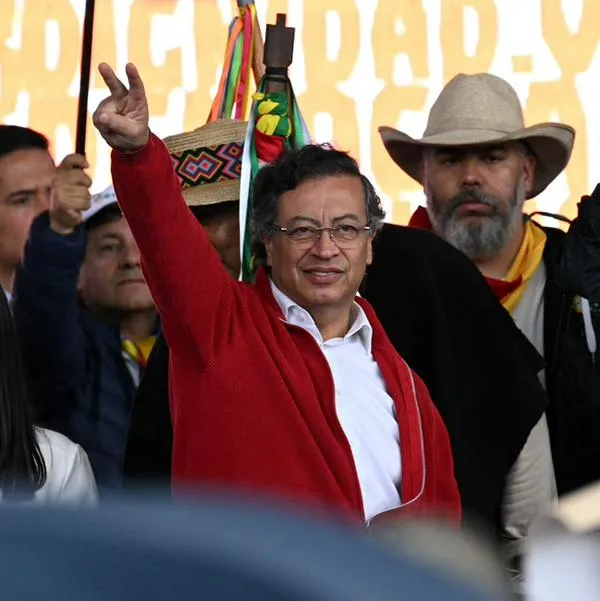 Gustavo Petro, presidente de Colombia