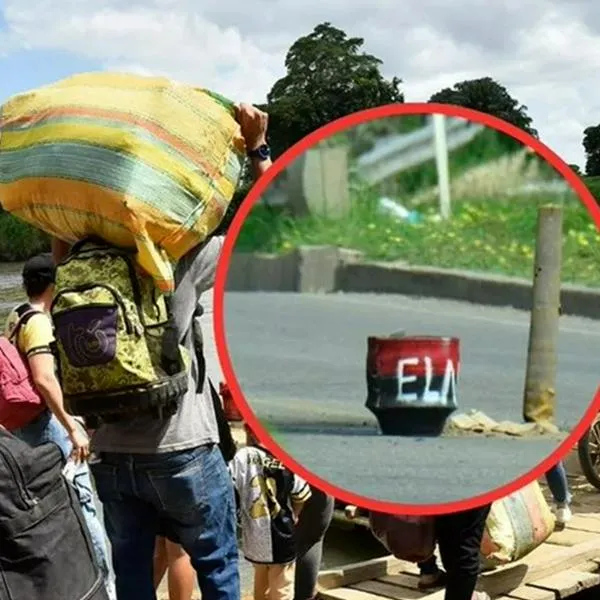 Imagen de la guerrilla del ELN 