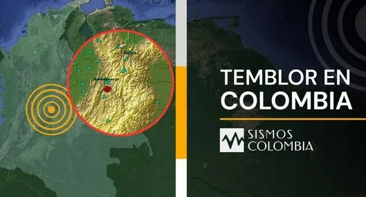 Temblor en Colombia / Imágenes del SGC