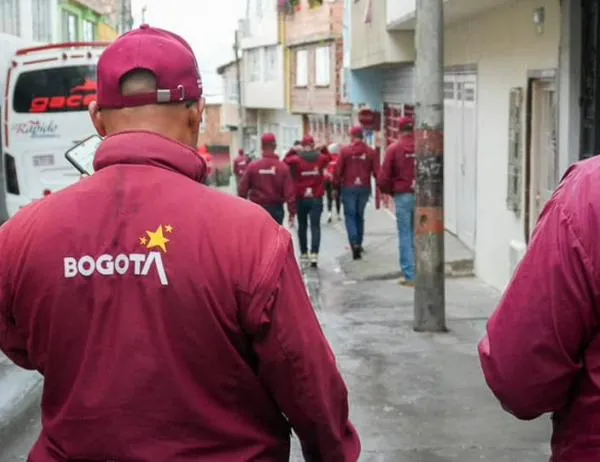 En 2025 se han realizado más de 34 mil detenciones e incautado más de 1.700 armas de fuego en Bogotá 