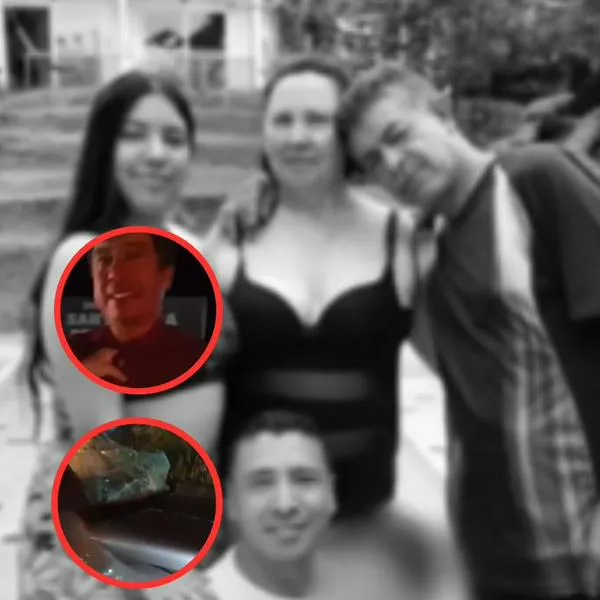 Tragedia para familia bogotana en fin de año: conductor borracho arrolló su carro y mató al padre cuando viajaban a Boyacá. 