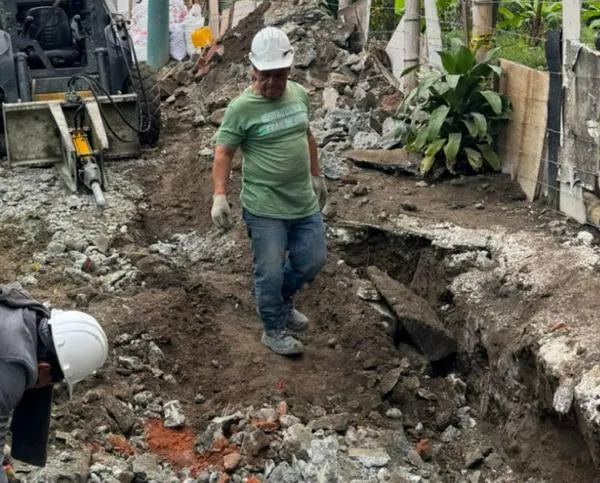 Eje Cafetero: avanza construcción de nuevo puente colgante en esta capital; estaría listo en febrero del 2026