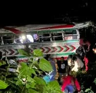 Bus cayó a un barranco y dejó 15 muertos en Guatemala