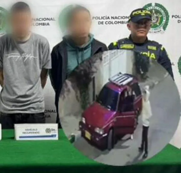 Un descuido bastó: frustran hurto de vehículo en San Cristóbal, sur de Bogotá