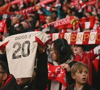 Vea el video del emotivo homenaje a Diogo Jota previo al partido entre Liverpool vs. Wolves