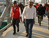 Bogotá no para: alcalde Carlos Fernando Galán verificó avances en obras en el sur de la ciudad 