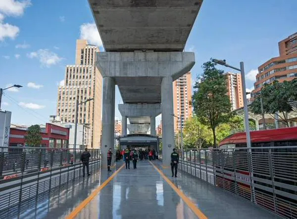 Estación Calle 26 de TransMilenio retoma operación: inicialmente funcionará con un vagón