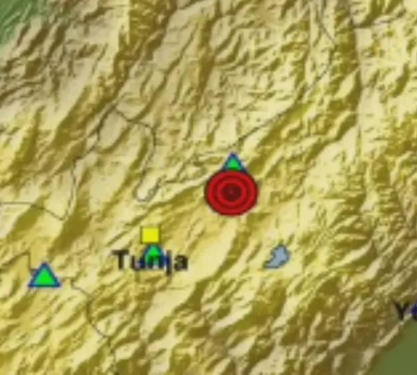 Reportan temblor durante la tarde del 27 de diciembre en Paipa, Boyacá: esta es la magnitud