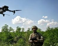 Muere un hombre en Rusia a causa de ataque con dron ucraniano