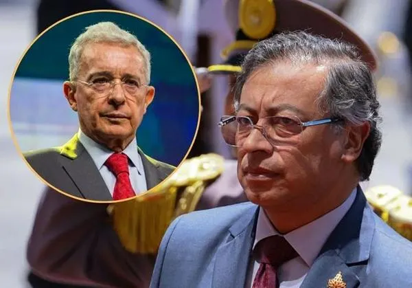 Petro y Uribe pelean antes de acabar el año 2025: se hacen acusaciones