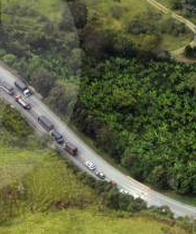 Secuestraron a policía en la vía Panamericana: envió mensaje de alerta antes de desaparecer