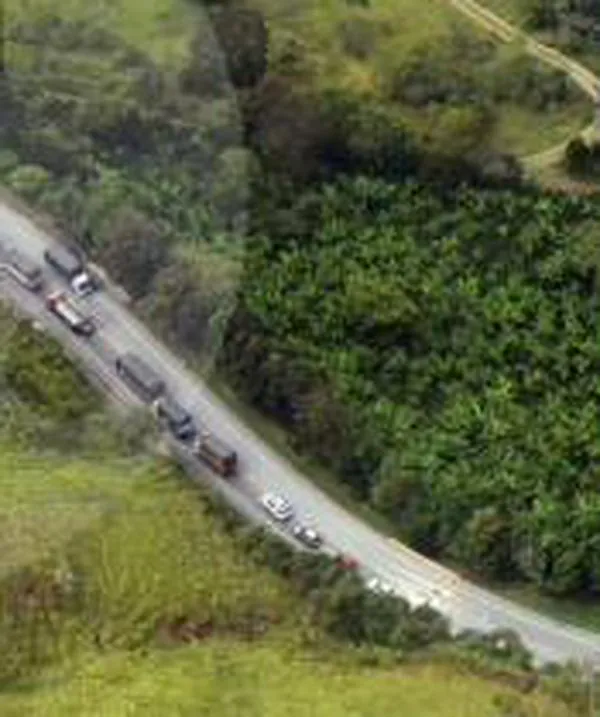 Secuestraron a policía en la vía Panamericana: envió mensaje de alerta antes de desaparecer