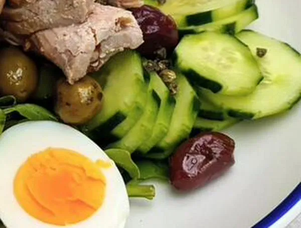Receta para preparar la ensalada del día siguiente