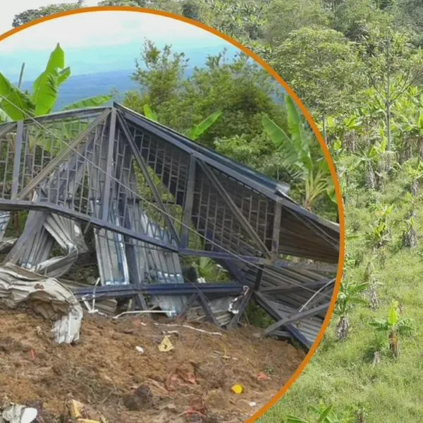 Siete años después del alud, escuela Teresa García sigue enterrada en el olvido
